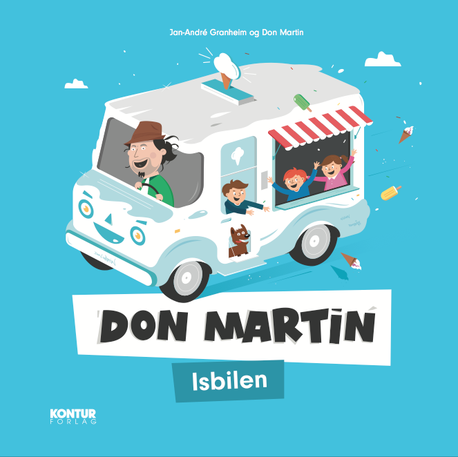 Don Martin isbilen barnebok for små og store